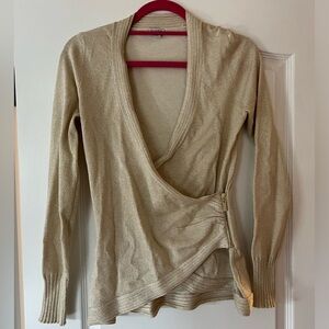 GUESS Gold Dressy Top